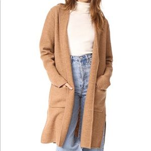 Madewell Camden Sweater Coat